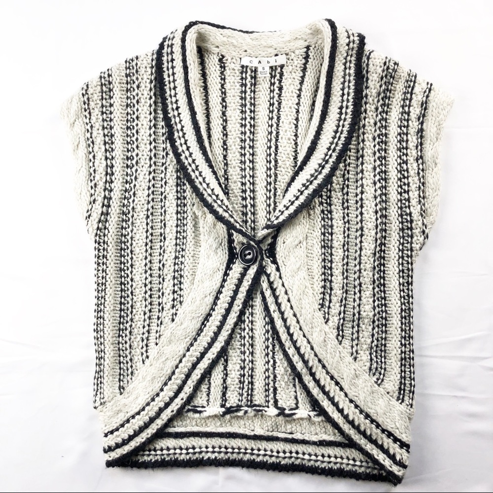 CAbi Sweater Vest